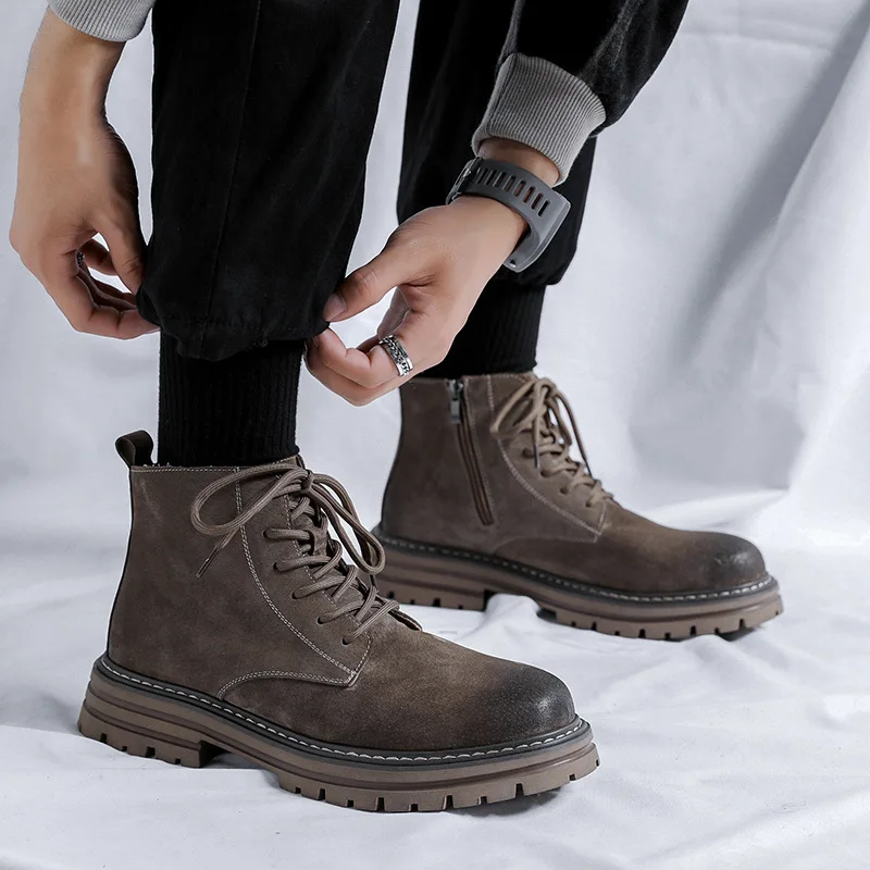 Jack Harrington Leather Ankle Boots - Image 8