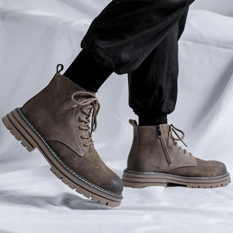 Jack Harrington Leather Ankle Boots - Image 9