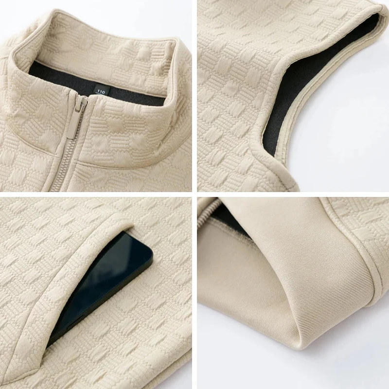 Jack Harrington Quilted Wool Vest - Image 10