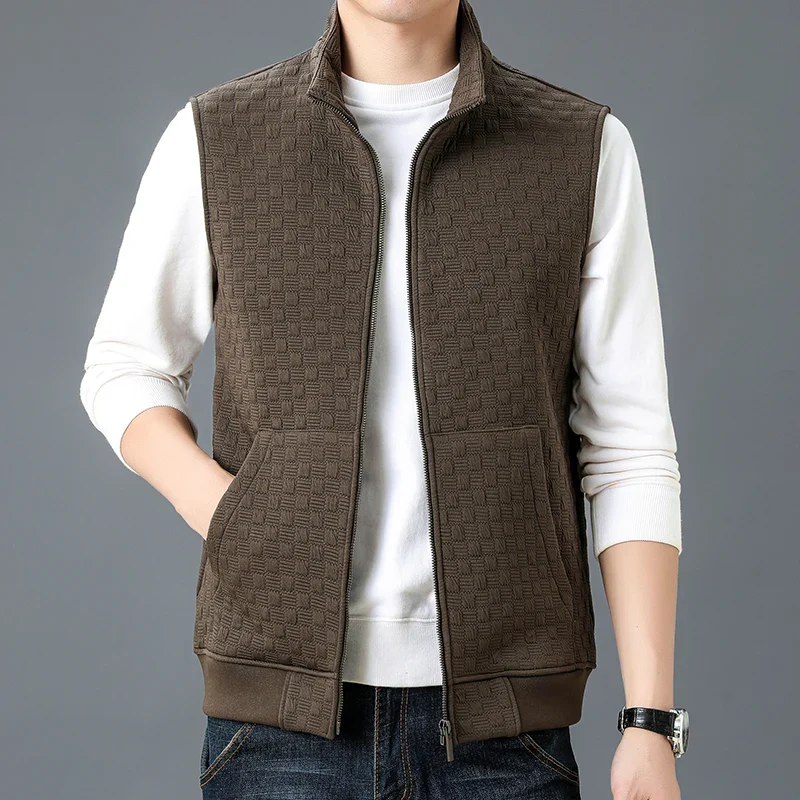 Jack Harrington Quilted Wool Vest - Image 2