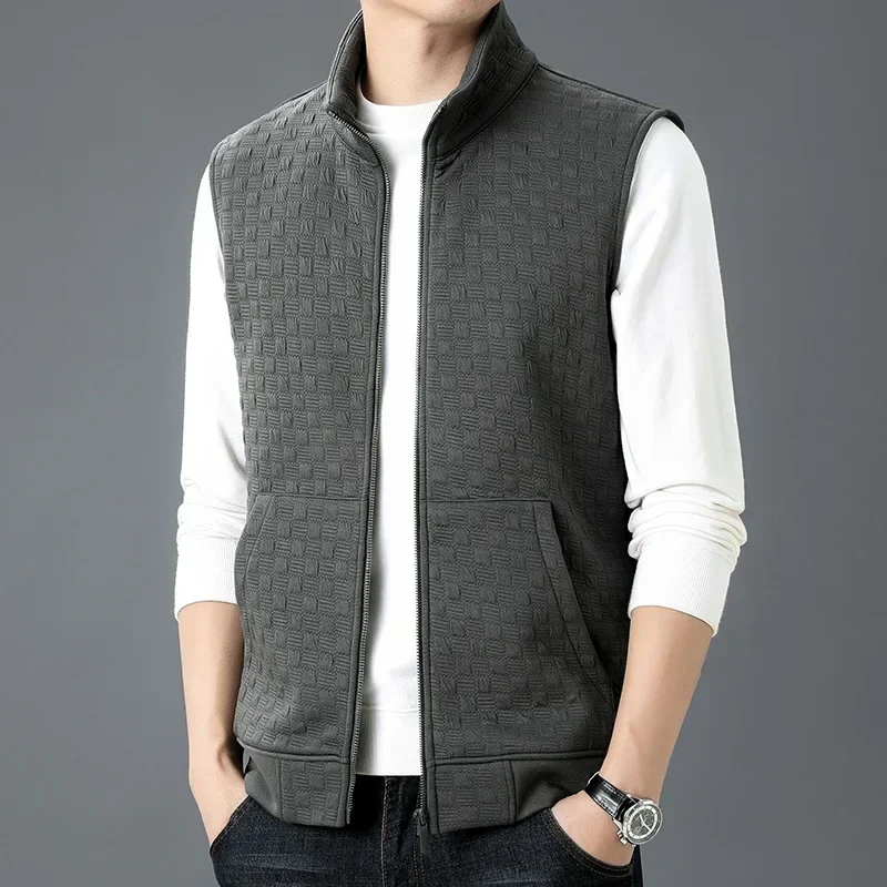 Jack Harrington Quilted Wool Vest - Image 4