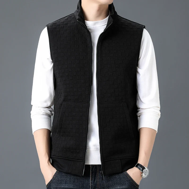 Jack Harrington Quilted Wool Vest - Image 5