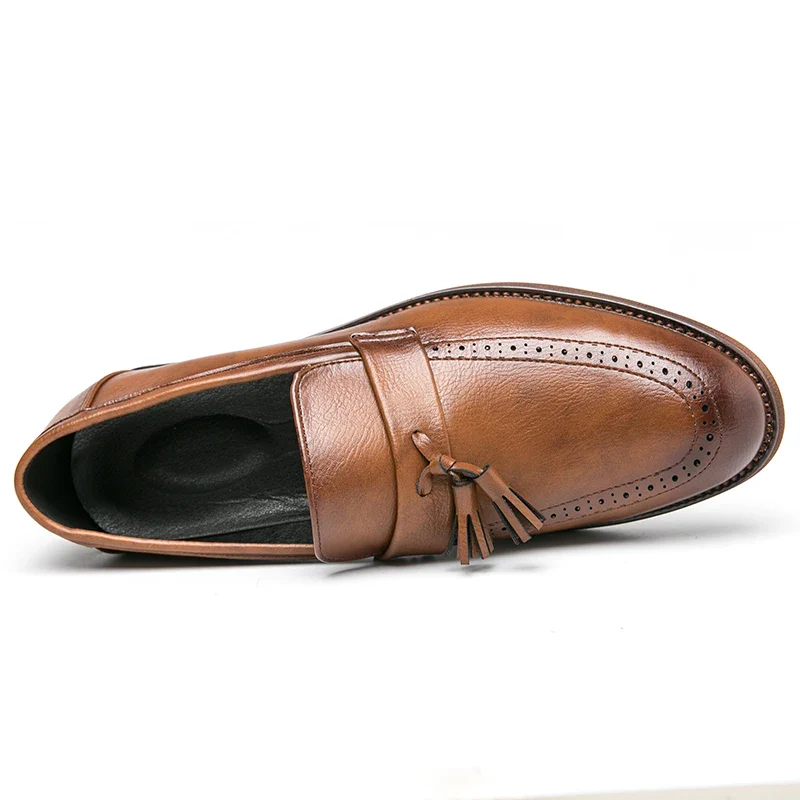 Jack Wellington Leather Loafers - Image 2