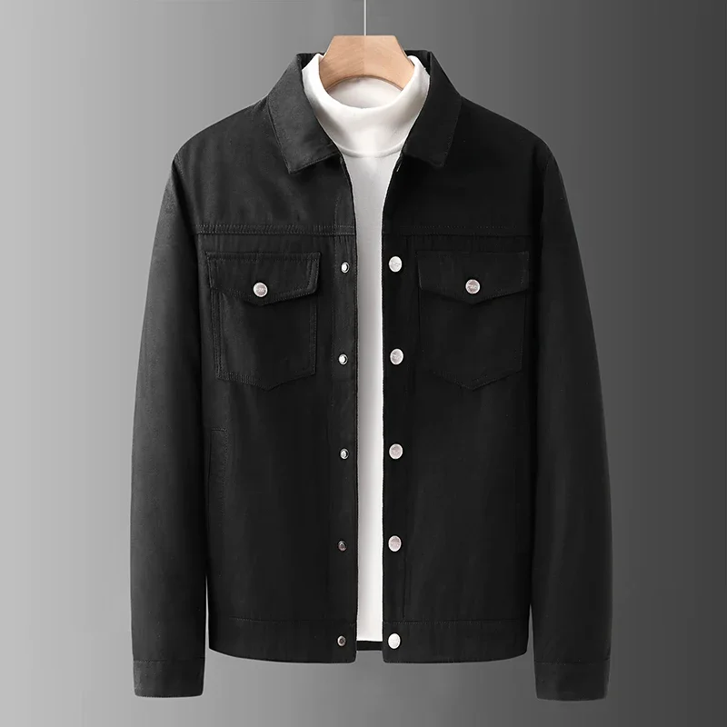 Jacob Mason Cotton Jacket - Image 3