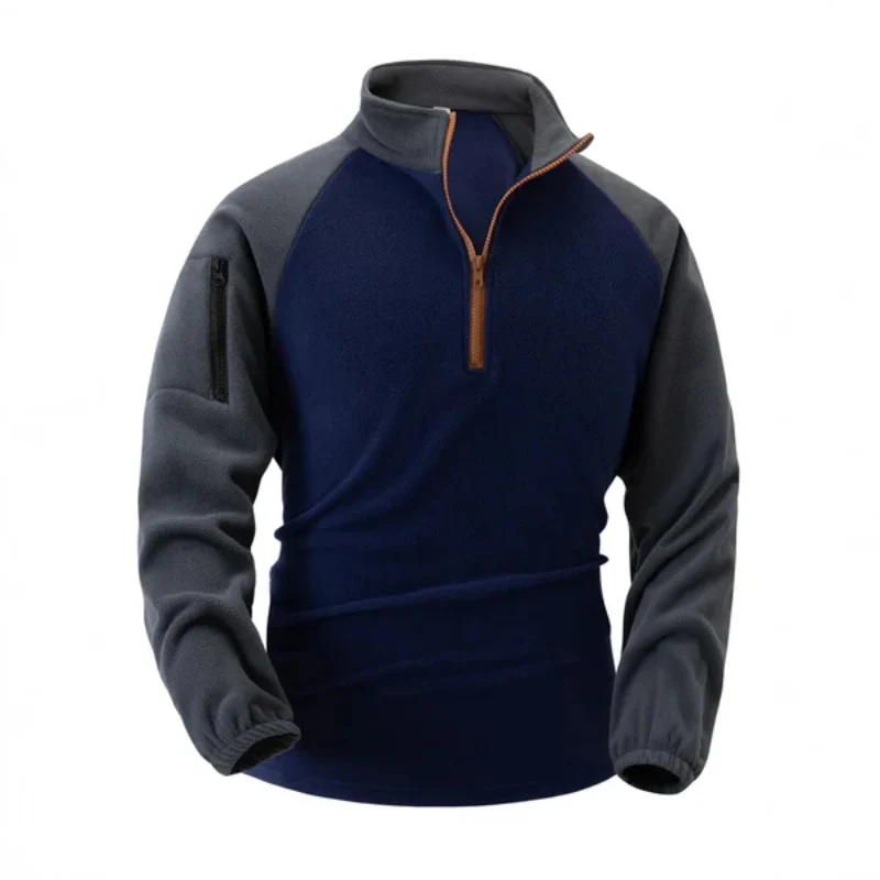Jacob Mason Fleece Pullover - Image 2
