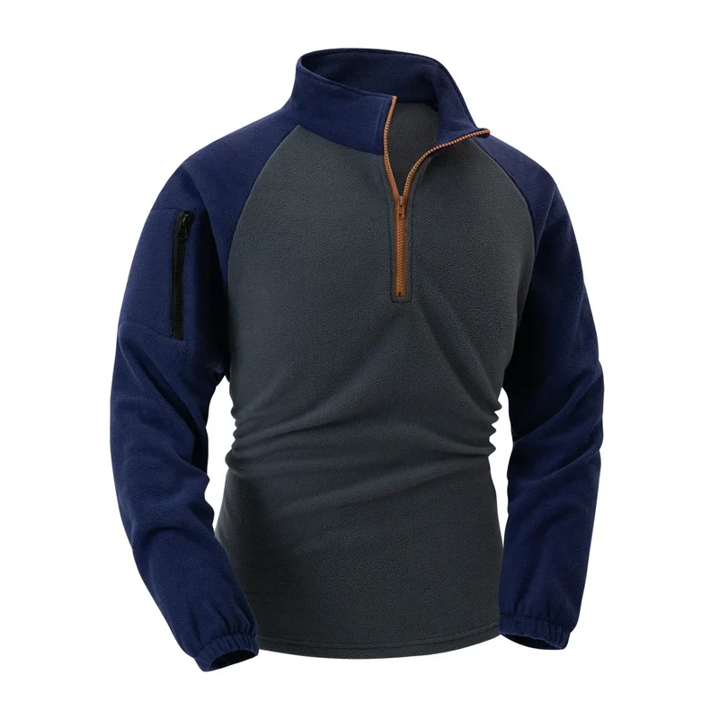 Jacob Mason Fleece Pullover - Image 3