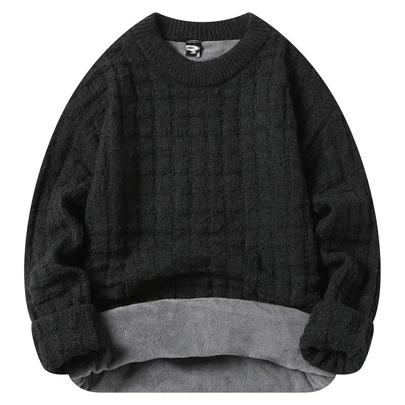 Jacob Mason Fleece Sweater - Image 6