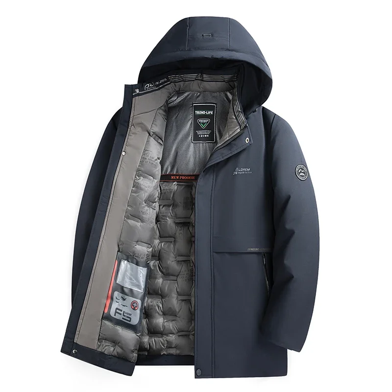 Jacob Mason Insulated Parka - Image 2