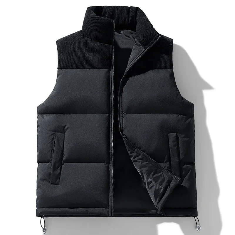 Jacob Mason Insulated Puffer Vest - Image 3