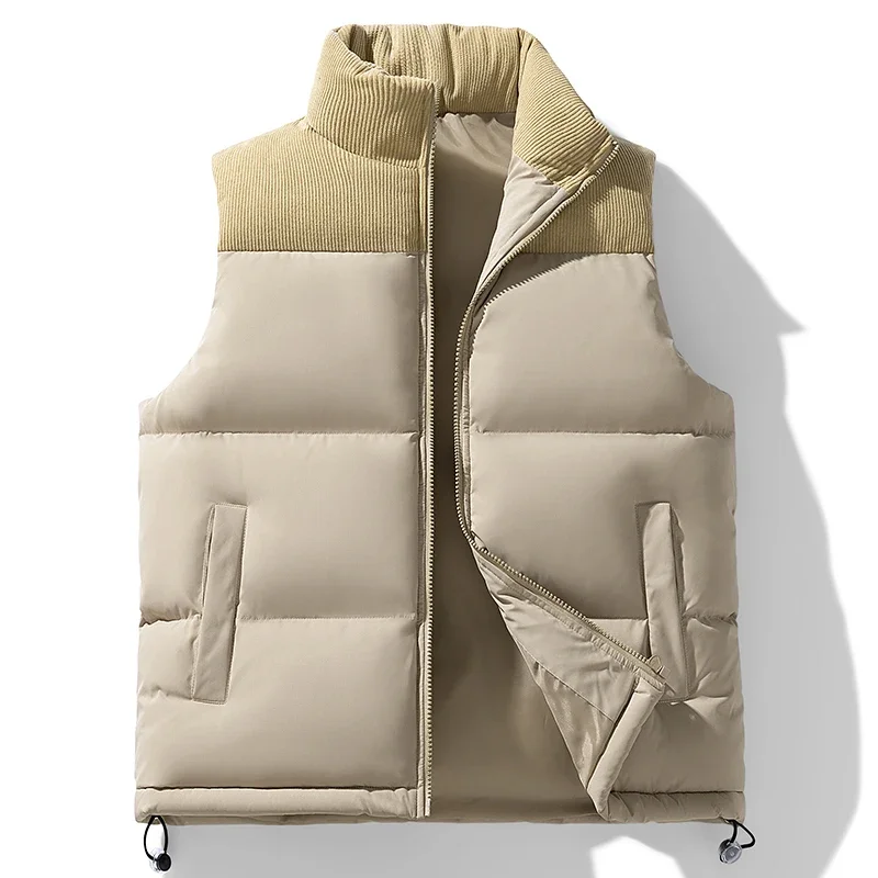 Jacob Mason Insulated Puffer Vest - Image 5