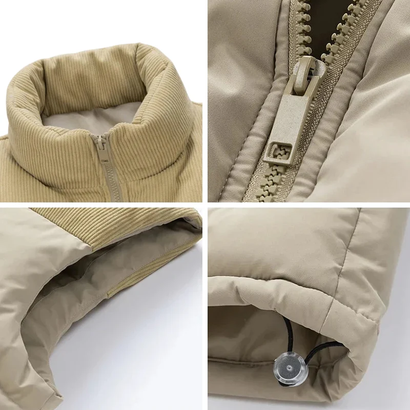 Jacob Mason Insulated Puffer Vest - Image 7