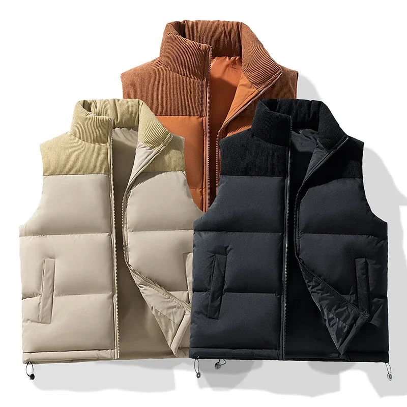 Jacob Mason Insulated Puffer Vest - Image 8