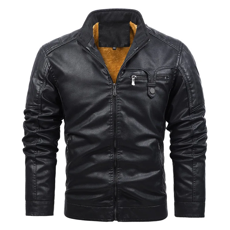 Jacob Mason Leather Jacket - Image 2