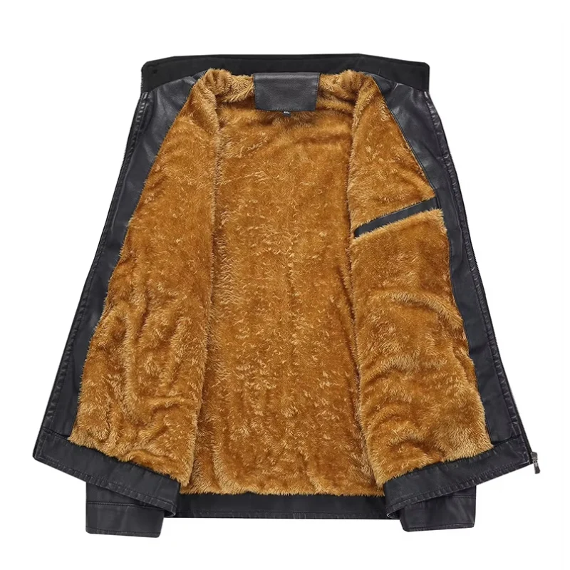Jacob Mason Leather Jacket - Image 3
