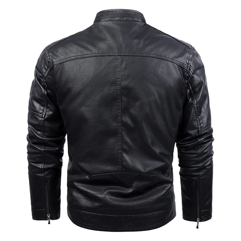Jacob Mason Leather Jacket - Image 4