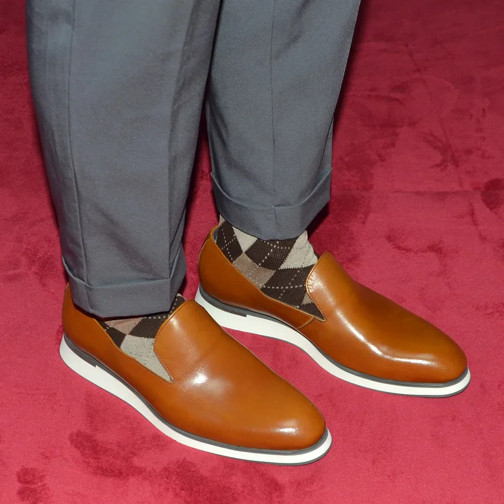 Jacob Mason Leather Loafers - Image 10