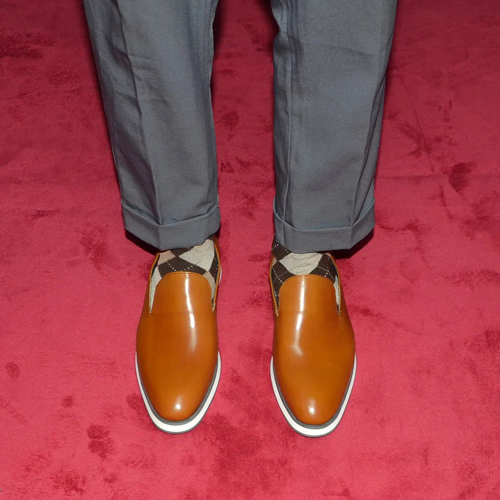 Jacob Mason Leather Loafers - Image 11
