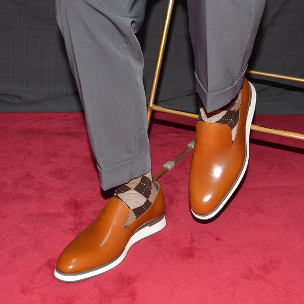 Jacob Mason Leather Loafers - Image 12