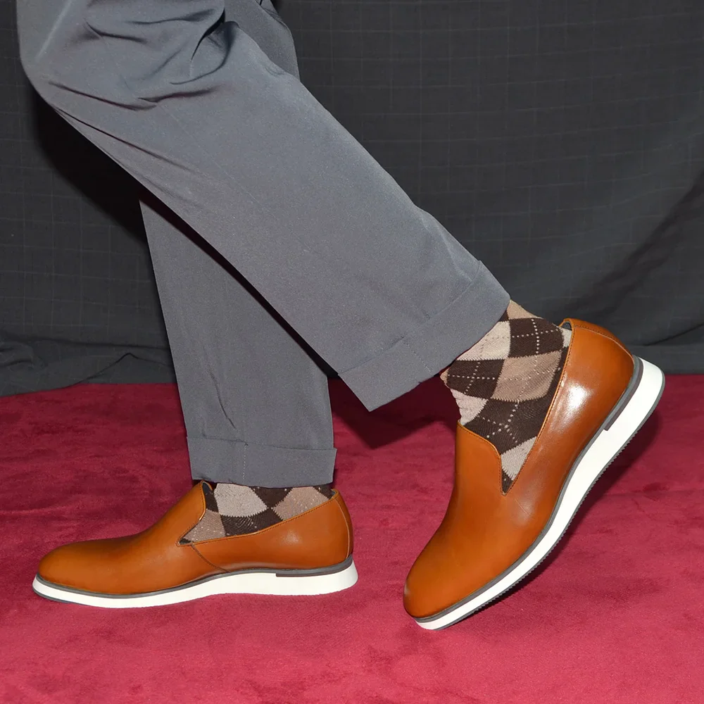 Jacob Mason Leather Loafers - Image 13