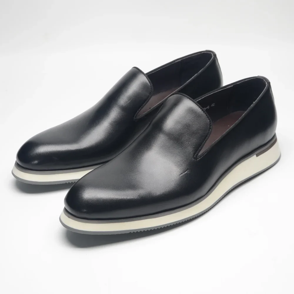 Jacob Mason Leather Loafers - Image 15