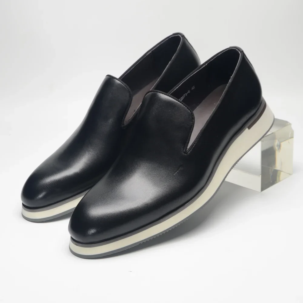 Jacob Mason Leather Loafers - Image 16