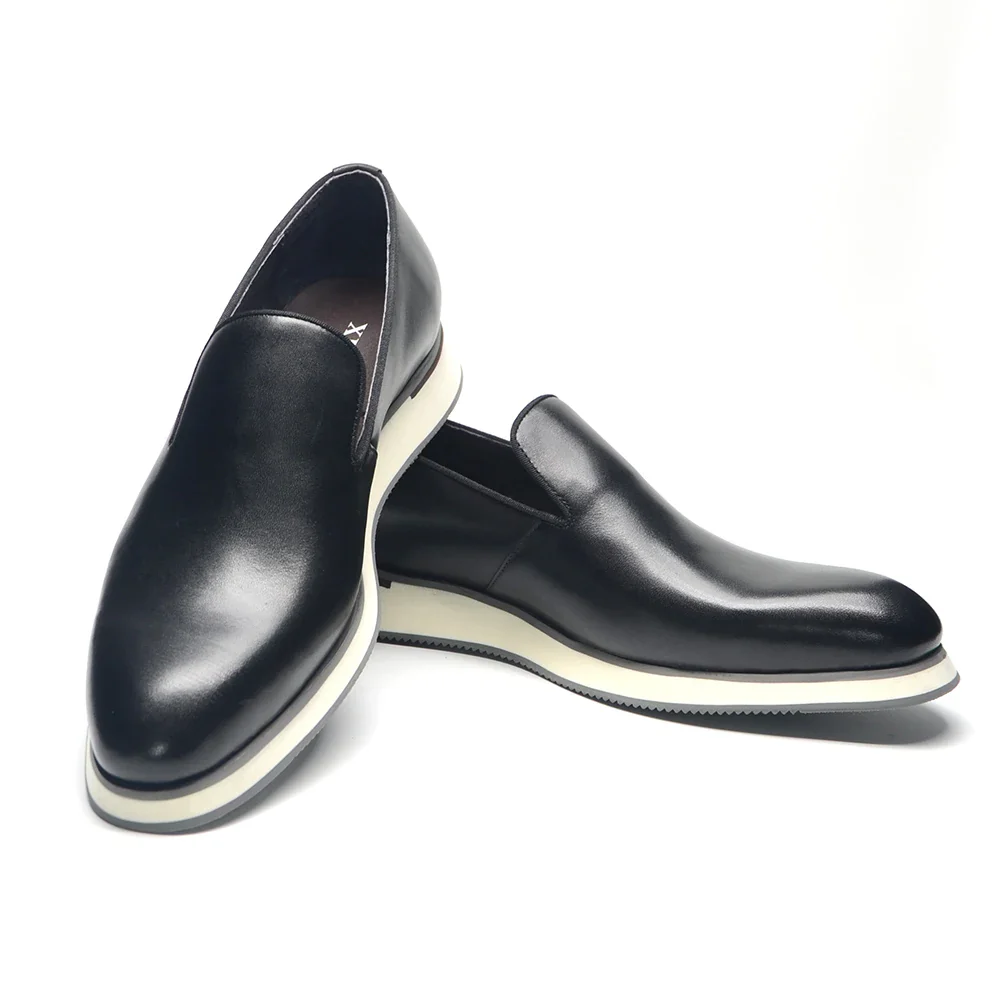 Jacob Mason Leather Loafers - Image 17