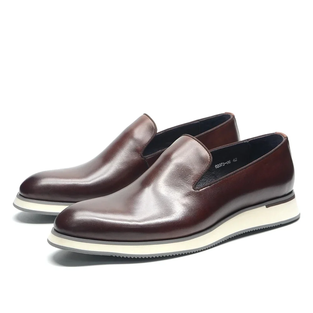 Jacob Mason Leather Loafers - Image 18
