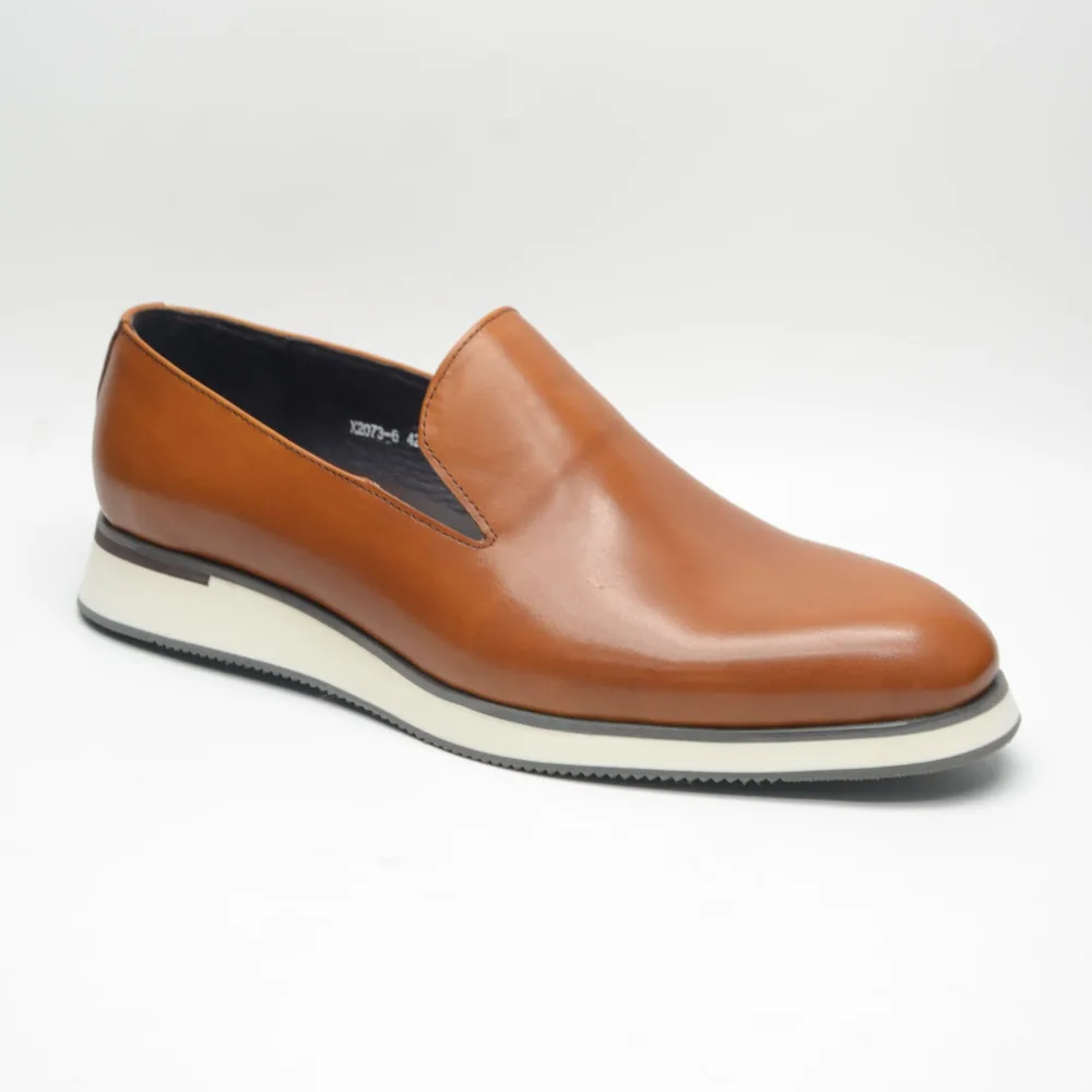 Jacob Mason Leather Loafers - Image 3