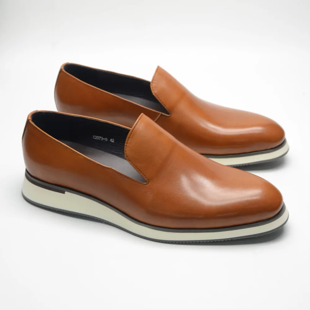 Jacob Mason Leather Loafers - Image 5