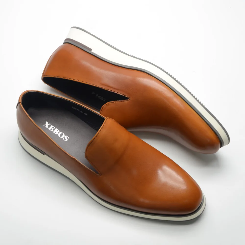Jacob Mason Leather Loafers - Image 6