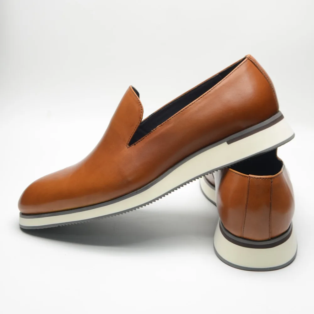 Jacob Mason Leather Loafers - Image 7