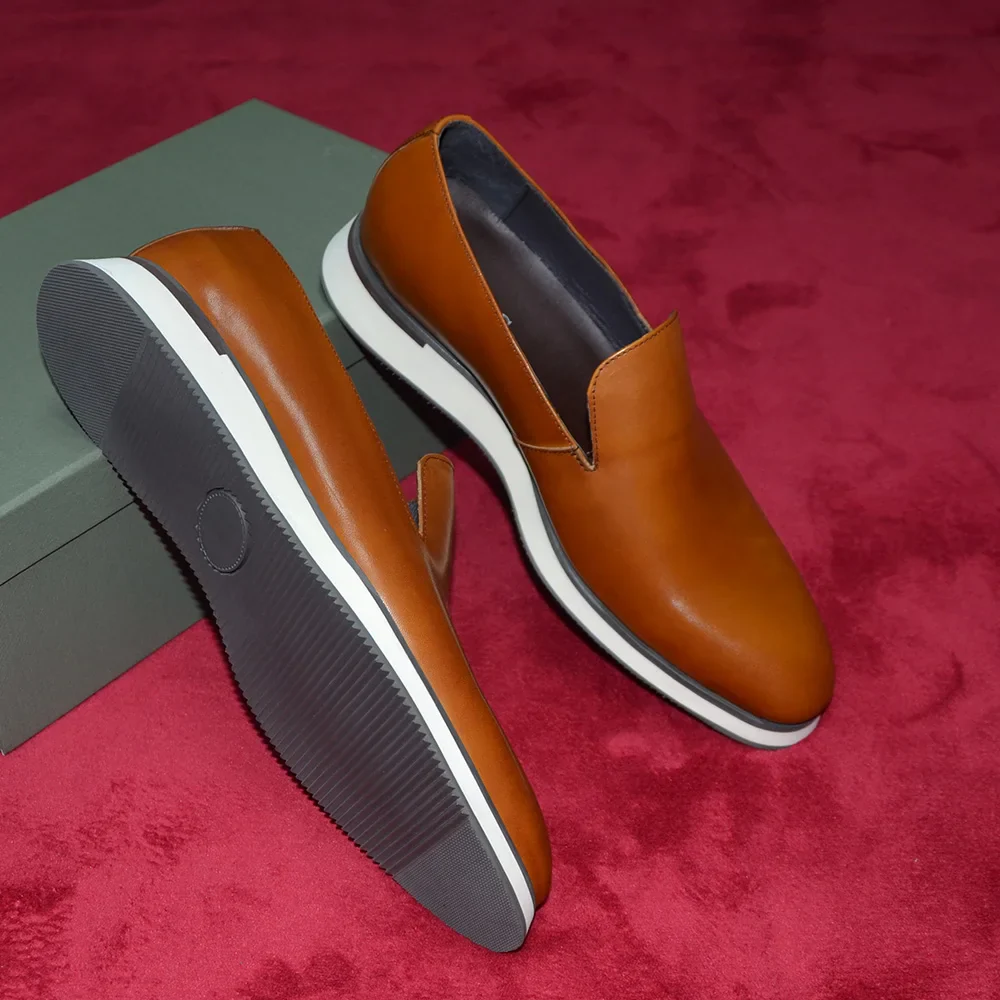 Jacob Mason Leather Loafers - Image 9