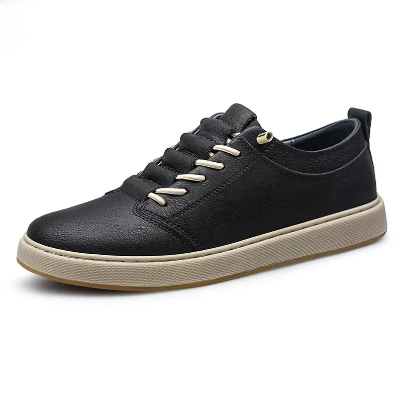 Jacob Mason Leather Sneakers - Image 5