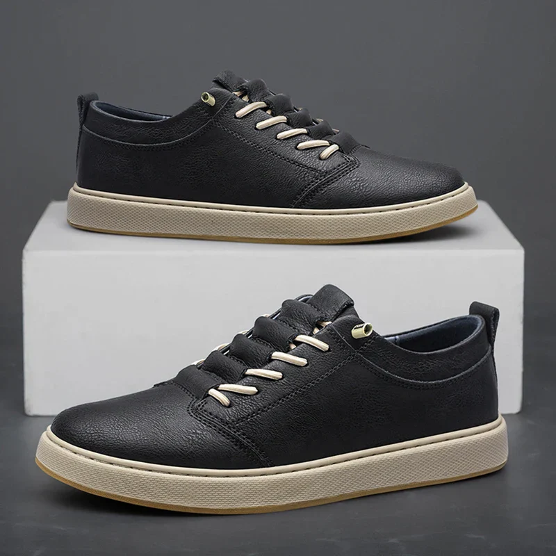 Jacob Mason Leather Sneakers - Image 6