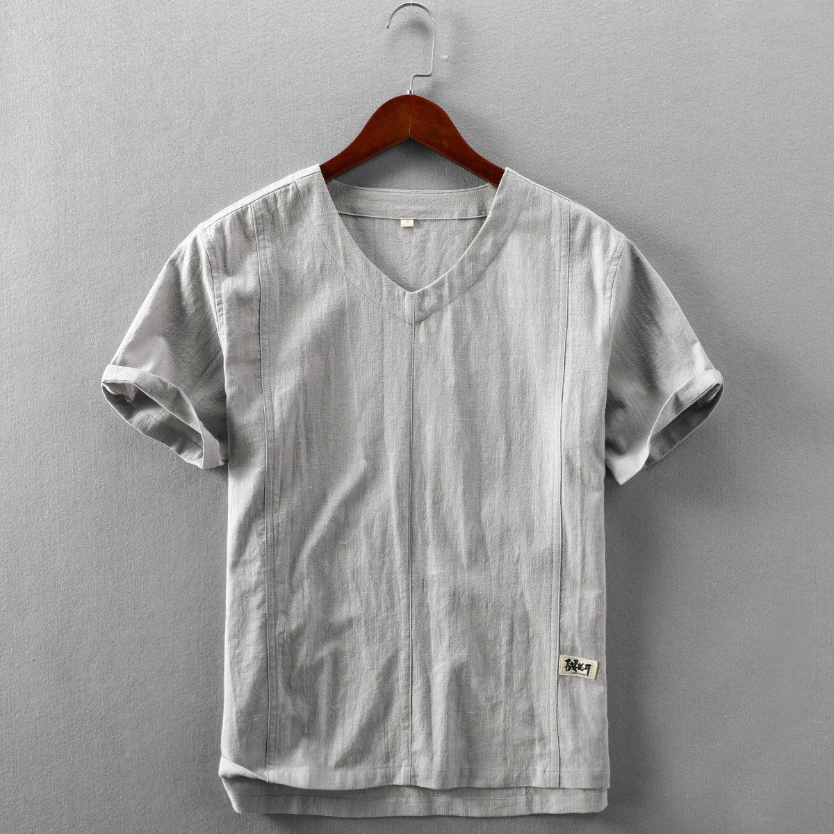 Jacob Mason Linen Shirt - Image 2