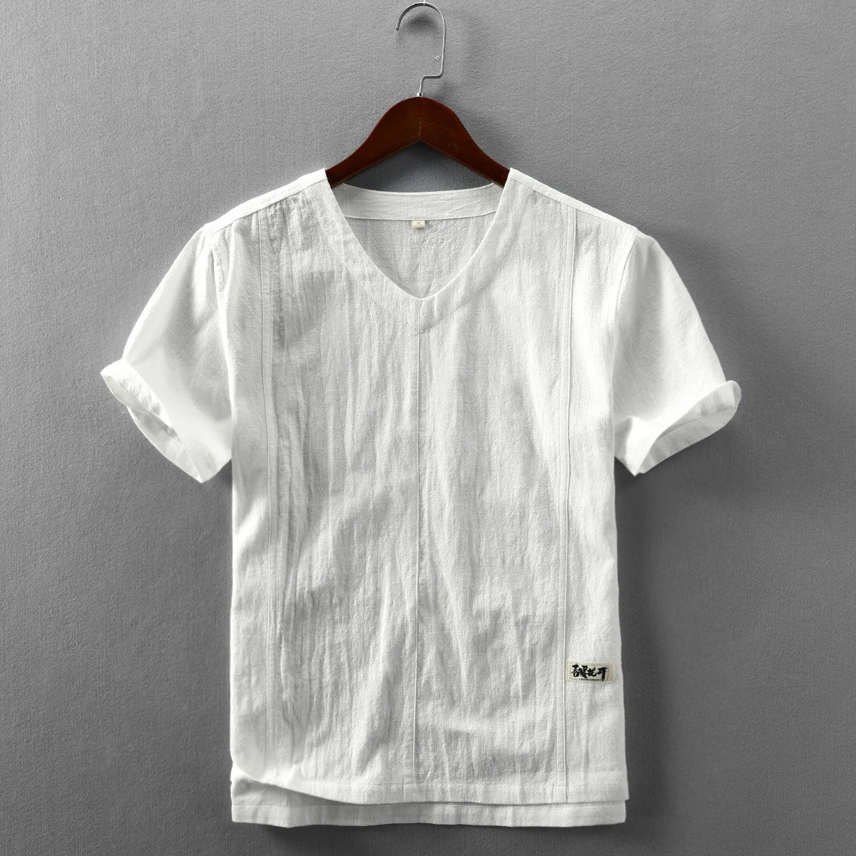Jacob Mason Linen Shirt - Image 5