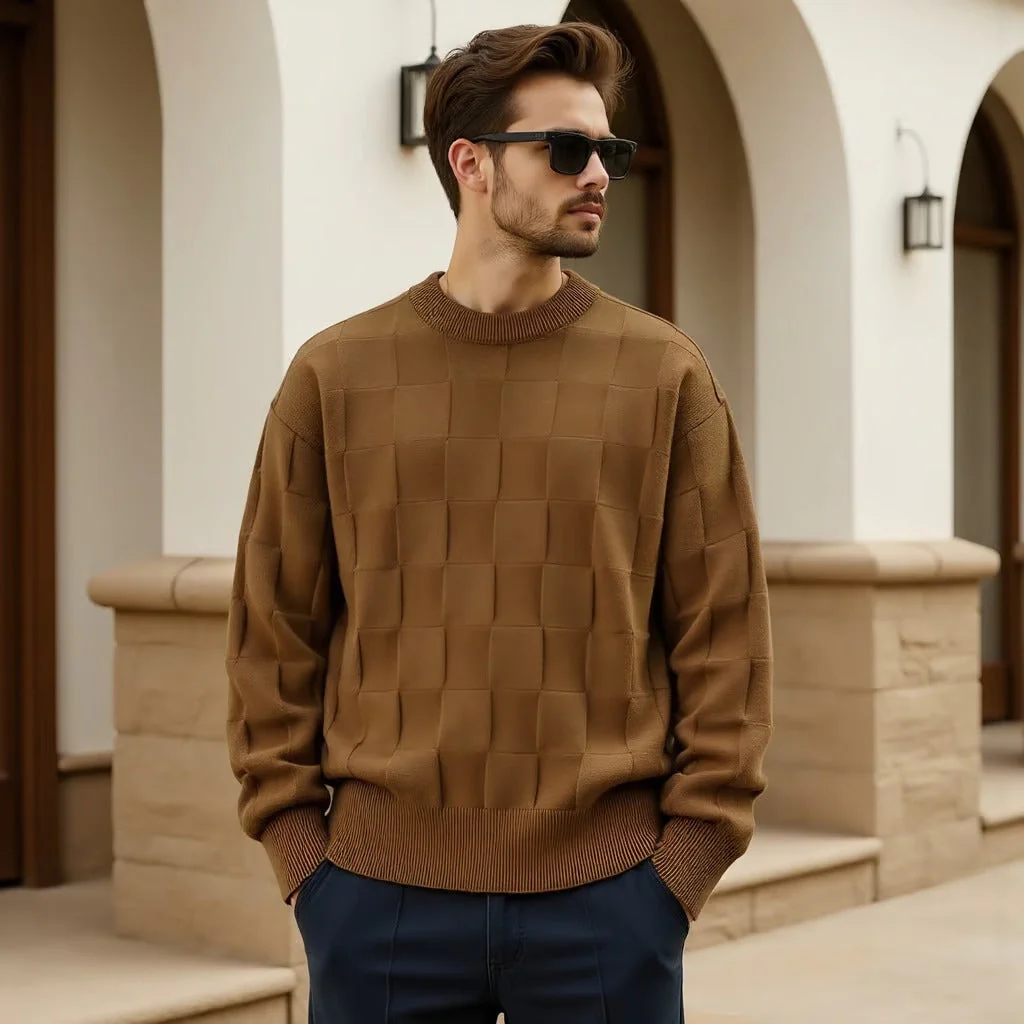 Jacob Mason Plaid Sweater - Image 6