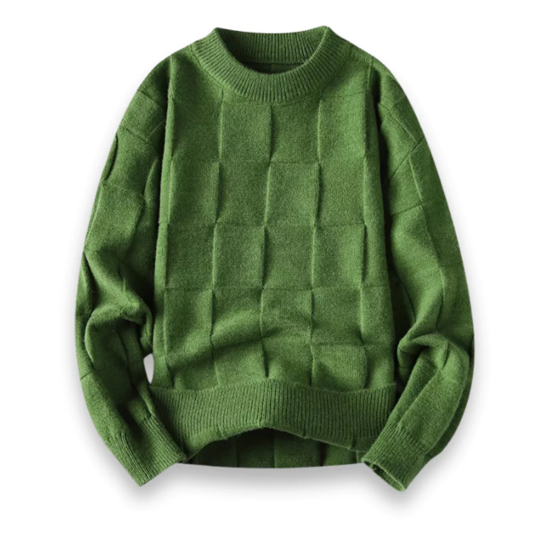 Jacob Mason Plaid Sweater - Image 7
