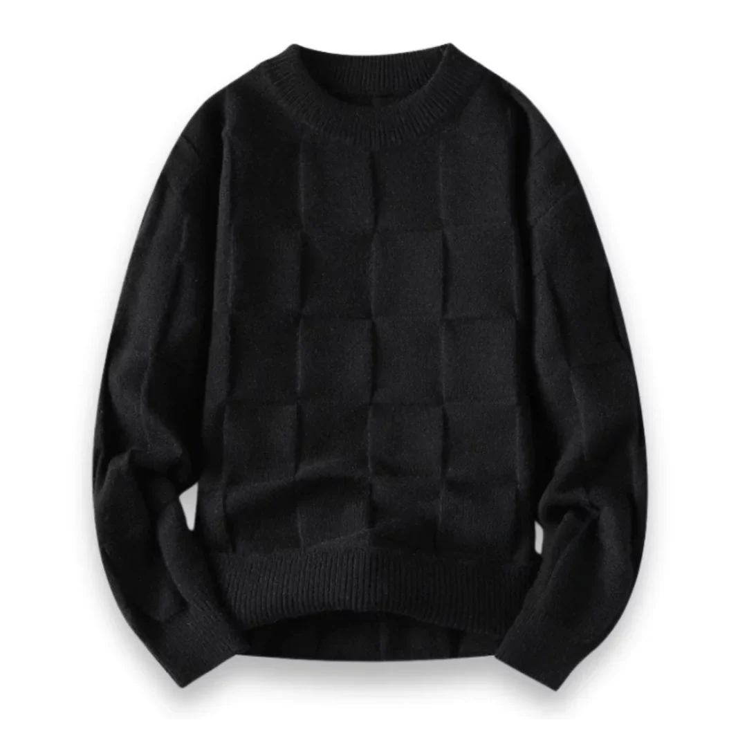 Jacob Mason Plaid Sweater - Image 8
