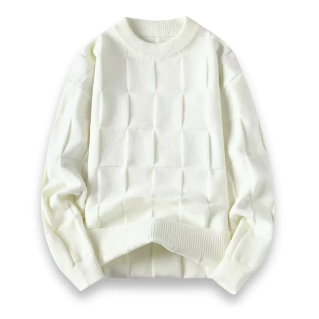 Jacob Mason Plaid Sweater - Image 9