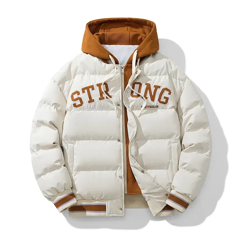 Jacob Mason Puffer Jacket - Image 2