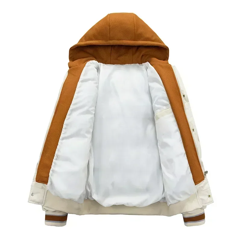 Jacob Mason Puffer Jacket - Image 3