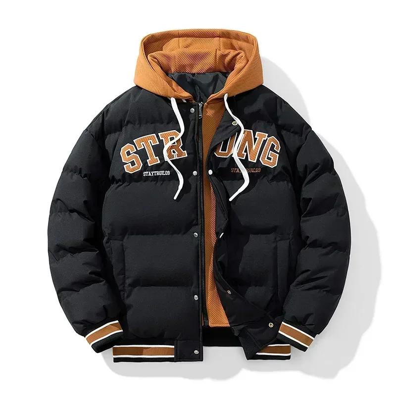 Jacob Mason Puffer Jacket - Image 6
