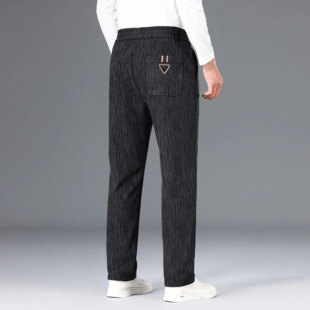 Jacob Mason Ribbed Trousers - Image 10