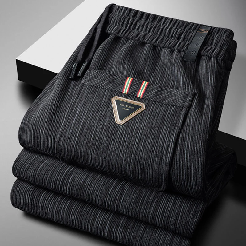 Jacob Mason Ribbed Trousers - Image 12