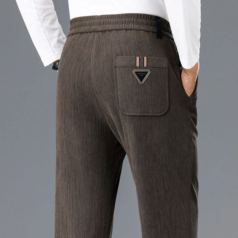 Jacob Mason Ribbed Trousers - Image 3