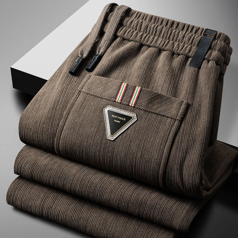 Jacob Mason Ribbed Trousers - Image 4
