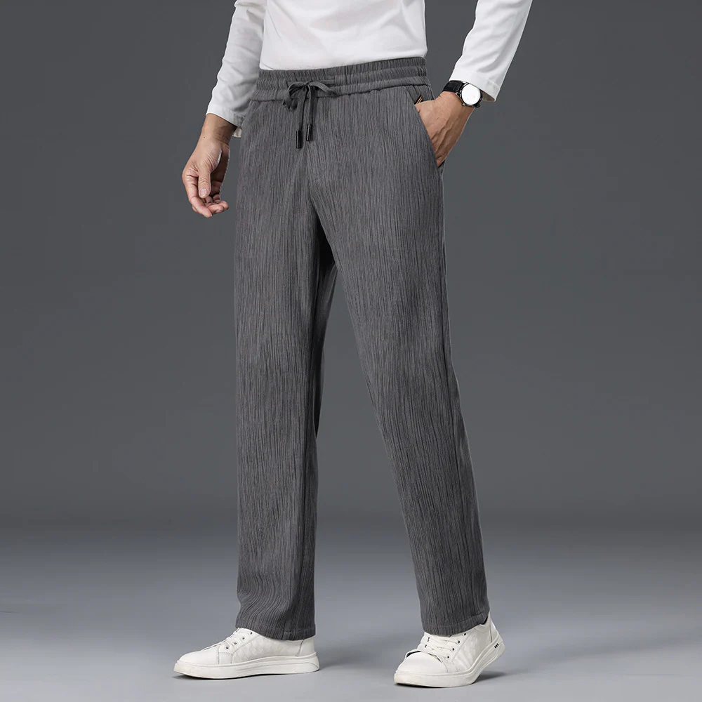 Jacob Mason Ribbed Trousers - Image 5