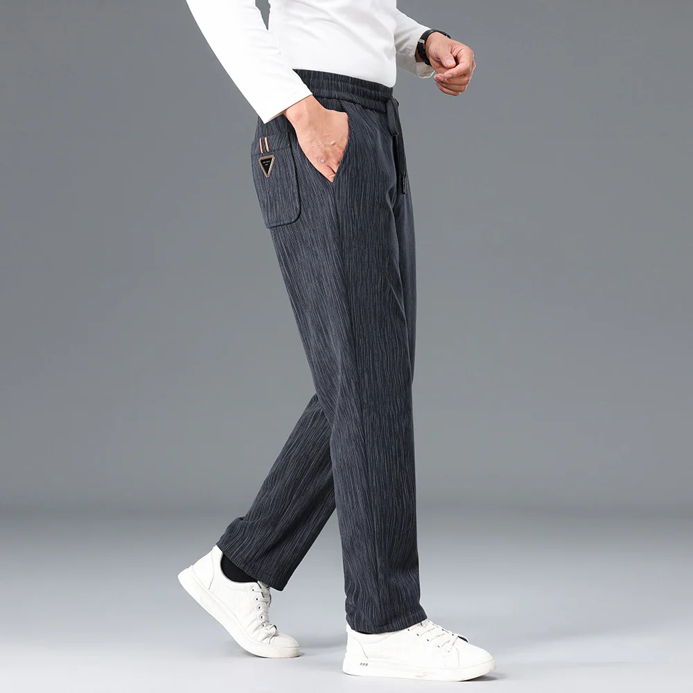 Jacob Mason Ribbed Trousers - Image 7