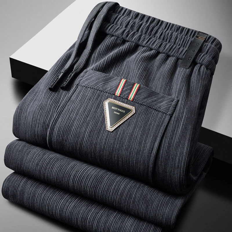 Jacob Mason Ribbed Trousers - Image 8